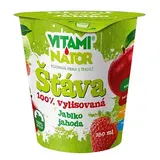 VITAMINÁTOR jablko jahoda 20 x 150 ml