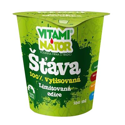 VITAMINÁTOR jablko meruňka 20 x 150 ml
