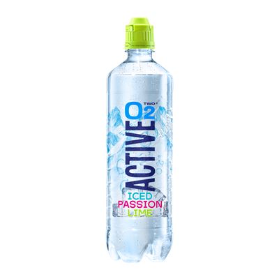 ACTIVE O2 Iced Lime Passion 8 x 750 ml