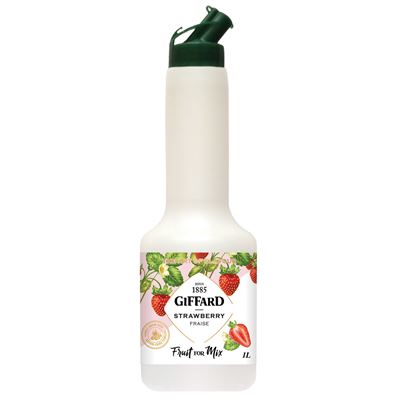 Giffard Sirup Mix Strawberry/jahoda 1 l