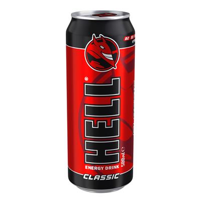 HELL Energy Classic 12 x 500 ml