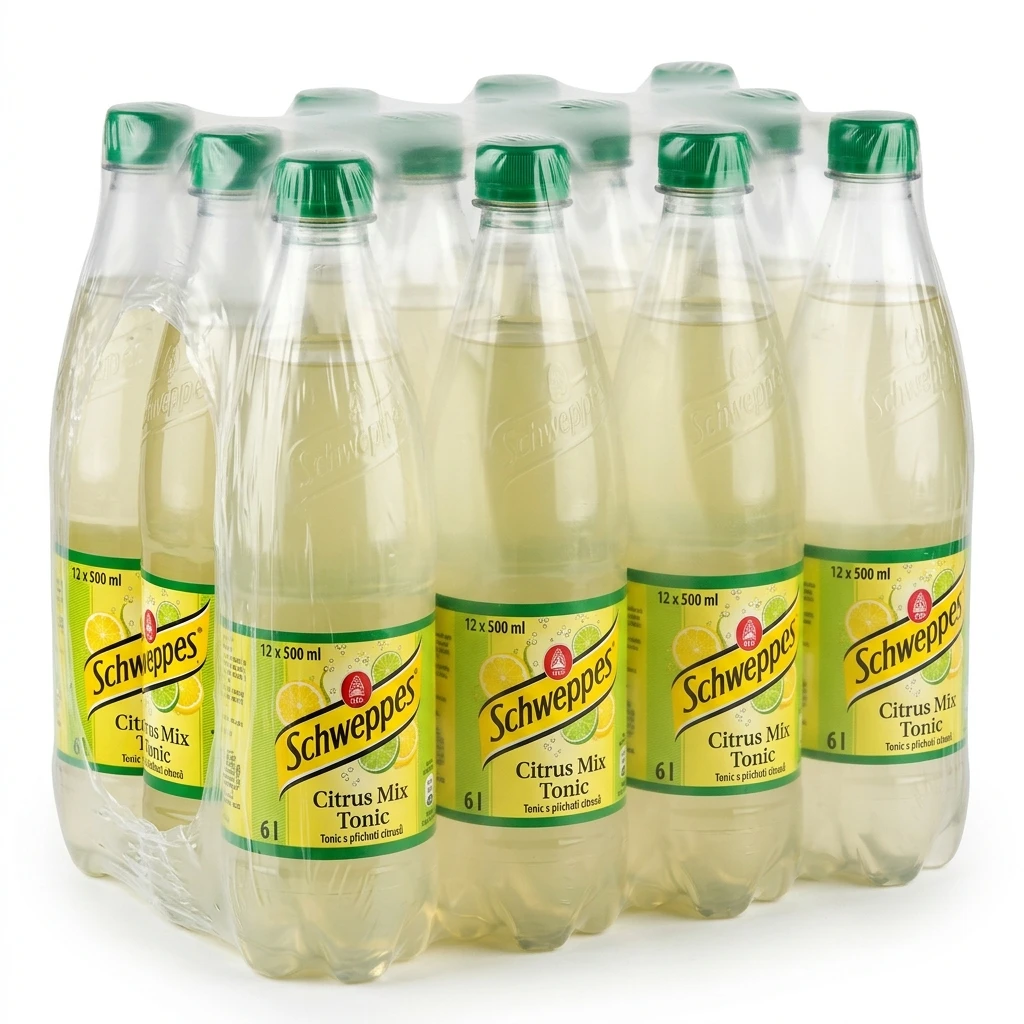 Schweppes Citrus mix Tonic 12 x 500 ml
