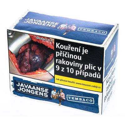 Javaanse Tembaco kolek R tabák 6 x 30 g