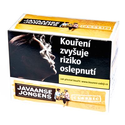 Javaanse Classic kolek R tabák 6 x 30 g