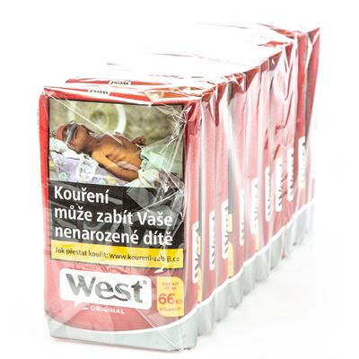 West Red kolek R/U tabák 8 x 30 g