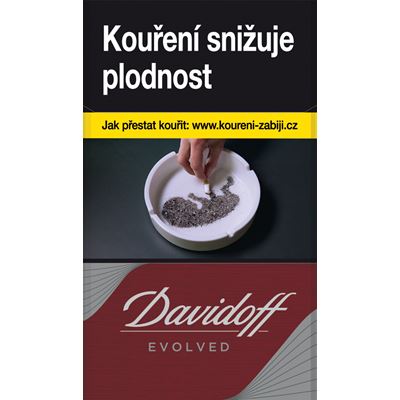 Davidoff Evolved Red king size tvrdé bal. 10 krab. 20 ks kolek U 161 Kč VO cena