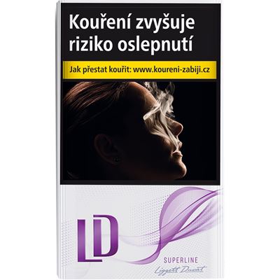 LD Superline Violet slim tvrdé bal. 10 krab. 20 ks kolek U 162 VO cena