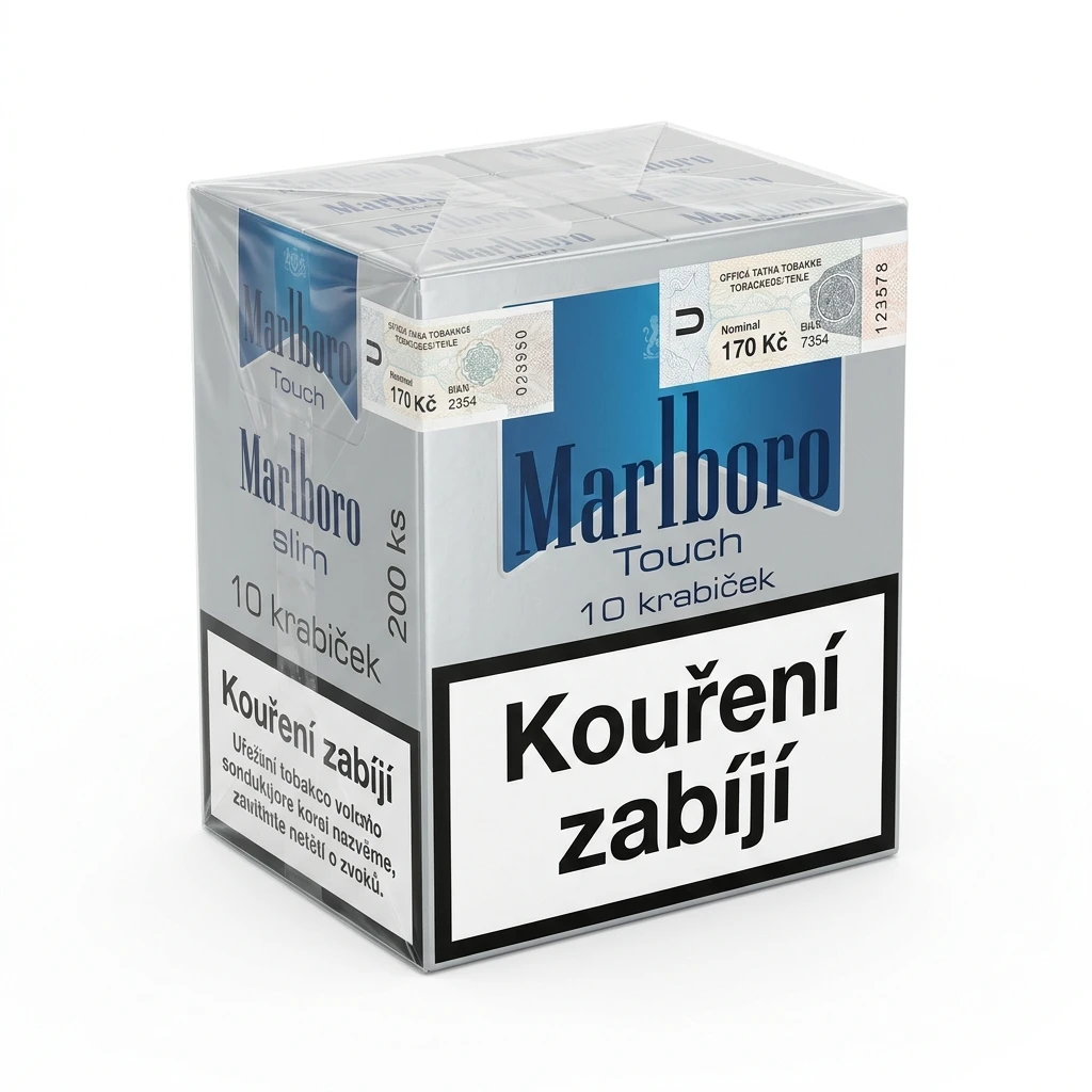 Marlboro Touch slim king size bal. 10 krab. 20 ks kolek U 170 Kč VO cena