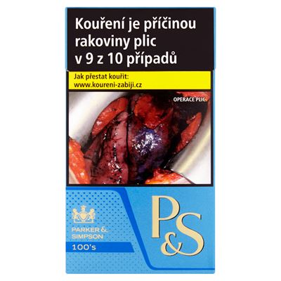 P&S Blue 100 dlouhé tvrdé bal. 10 krab. 20 ks kolek U 161 Kč VO cena