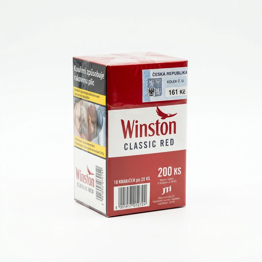 Winston Classic Red bal. 10 krab. 20 ks kolek U 161 Kč VO cena