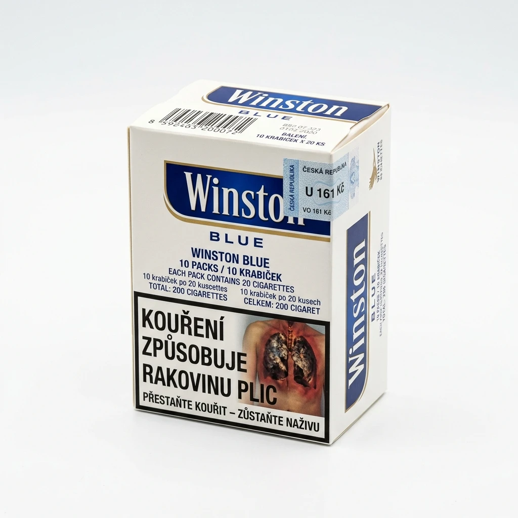 Winston Blue bal. 10 krab. 20 ks kolek U 161 Kč VO cena