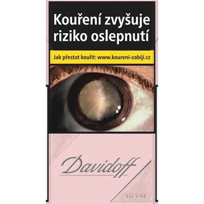 Davidoff Blush SSL slim tvrdé bal. 10 krab. 20 ks kolek U 185 Kč VO cena