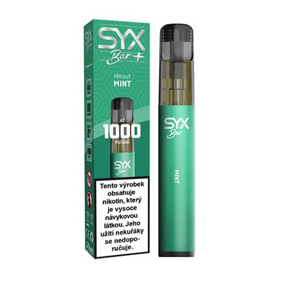 SYX Bar Mint/máta R/U 1 ks