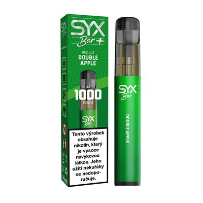 SYX Bar Double Apple/jablko R/U 1 ks