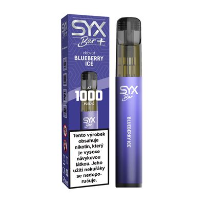 SYX Bar Blueberry/borůvka R/U 1 ks