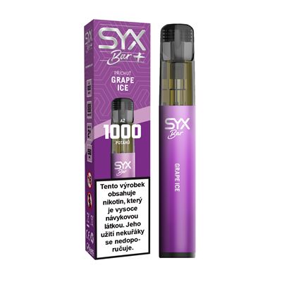 SYX Bar Grape Ice R/U 1 ks