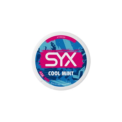 SYX Cool Mint/máta 11,49 mg kolek R 10 ks