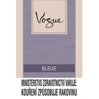 Vogue Lacig Bleue slim tvrdé bal. 10 krab. 20 ks kolek U 169 Kč VO cena