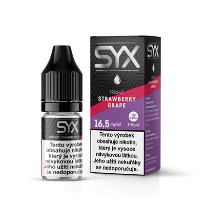 SYX NS Strawberry/jahoda Grape/hroznové víno 16,5 mg R/U 5 ks