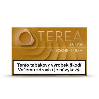 TEREA Yellow kolek U 10 ks