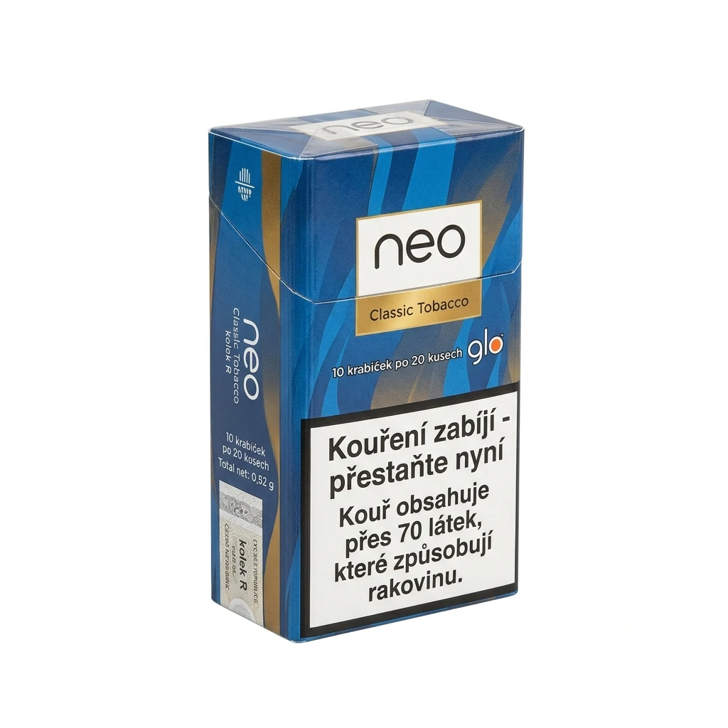 NEO Classic Tobacco kolek R 10 ks