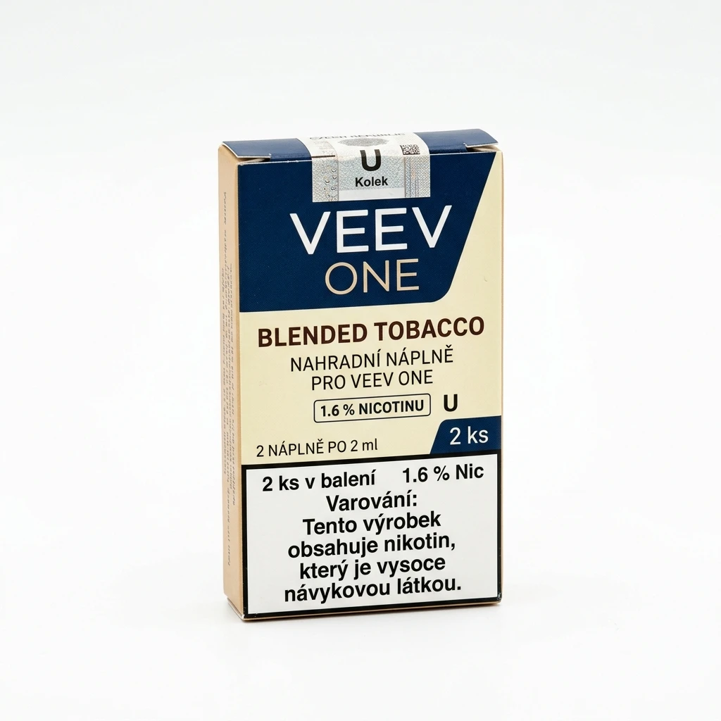 VEEV ONE Blenden Tobacco 1,6 % kolek U 1 ks