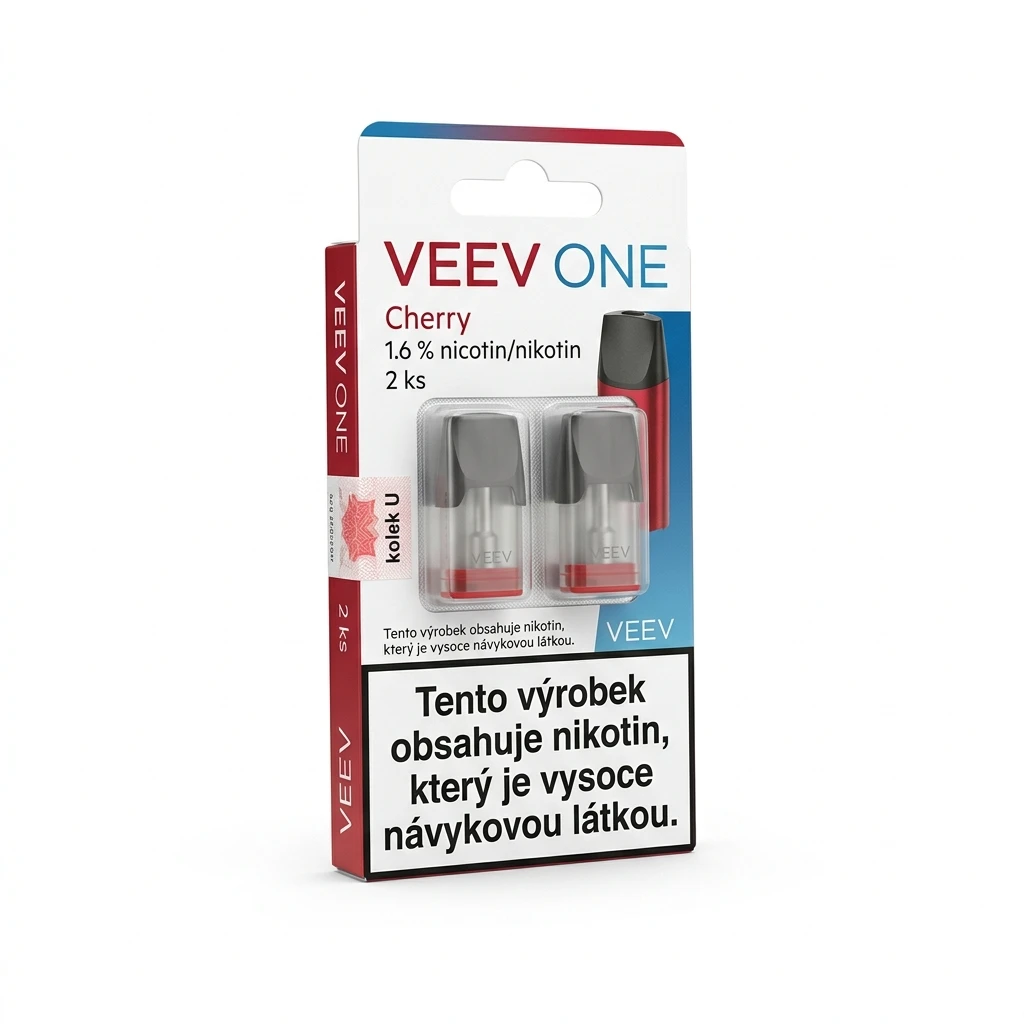 VEEV ONE Cherry 1,6 % kolek U 1 ks