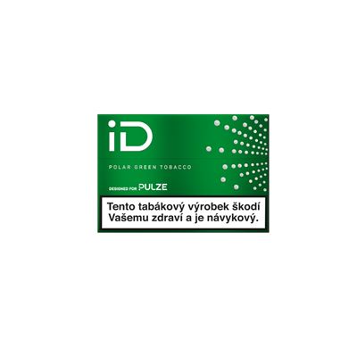 iD Polar Green Tobacco kolek U 10 ks