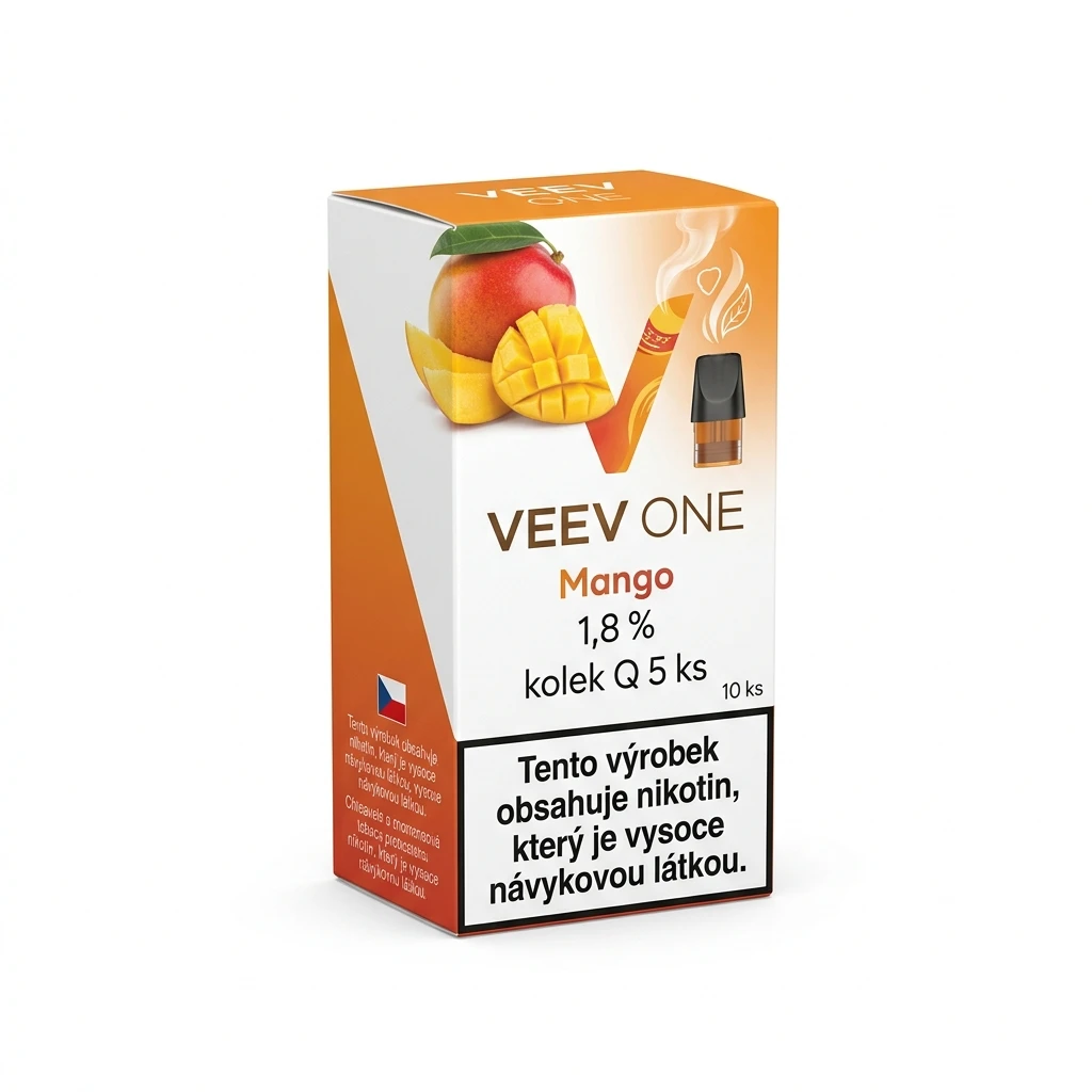 VEEV ONE Mango 1,8 % kolek Q 5 ks