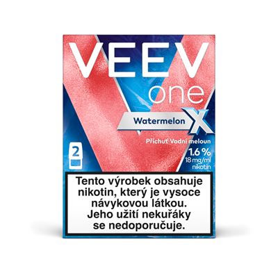 VEEV ONE X Watermelon/meloun 1,6 % kolek R 1 ks