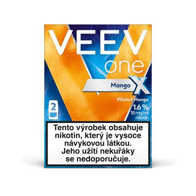 VEEV ONE X Mango 1,6 % kolek R 1 ks