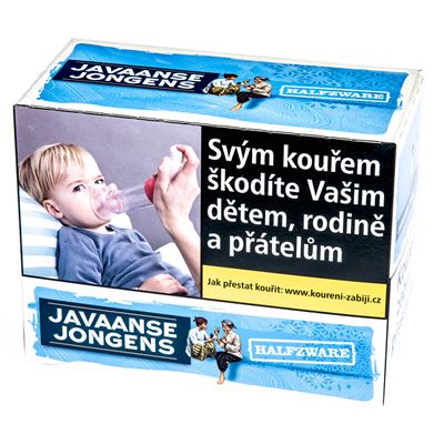 Javaanse Halfzware Tabák kolek Q 6 x 30 g