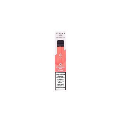 ELF BAR Strawberry/jahoda Kiwi kolek Q/R 10 ks