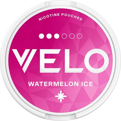 VELO Watermelon/meloun Ice 8 mg kolek R sáčky 5 ks