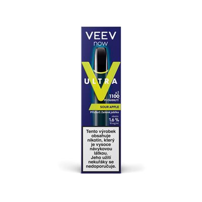 VEEV ULTRA Sour Apple/kyselé jablko 1,6 % kolek R bal. 5 ks