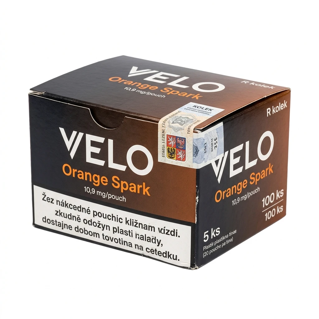 VELO Orange Spark 10,9 mg kolek R bal. 5 ks