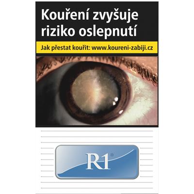 R1 Blue king size tvrdé bal. 10 krab. 20 ks kolek U 185 Kč VO cena
