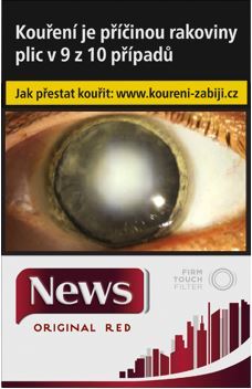 News Red king size tvrdé bal. 8 krab. 22 ks kolek U 159 Kč VO cena