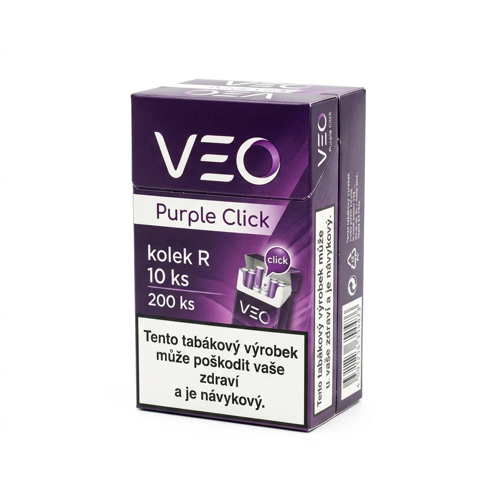 VEO Purple Click kolek R 10 ks