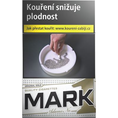 M. ADAMS Gold No 1 king size tvrdé bal. 10 krab. 20 ks kolek U 154 Kč VO cena