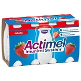Danone Actimel jogurtové mléko jahoda chlaz. 3 x (8 x 100 g)