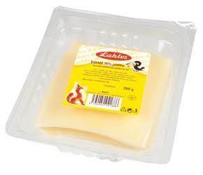 LAKTOS Eidam 30% sýr plátky chlaz. 250 g
