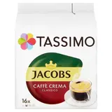 TASSIMO JACOBS Krönung Café Crema kapsle kávové 16 x 7 g