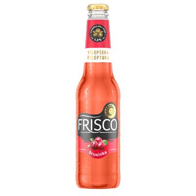 FRISCO Brusinka 12 x 330 ml vratná láhev