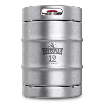 OSTRAVAR Premium Pivo ležák pivo 50 l KEG