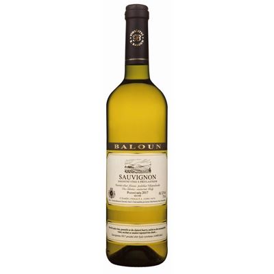 BALOUN Sauvignon pozdní sběr 6 x 750 ml