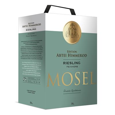 Abtei Himmerod Riesling Feinherb 4 x 3 l BiB