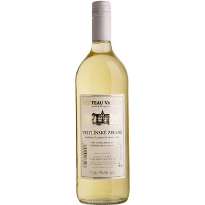 CHÂTEAU VALTICE Veltlínské zelené 6 x 1 l