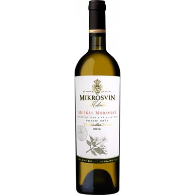 MIKROSVÍN Mikulov Flower Line Muškát moravský 6 x 750 ml