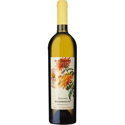 MIKROSVÍN Mikulov Flower Line Ryzlink vlašský 6 x 750 ml